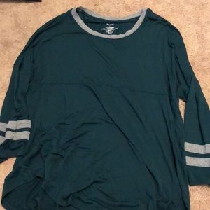 3/4 baseball tee